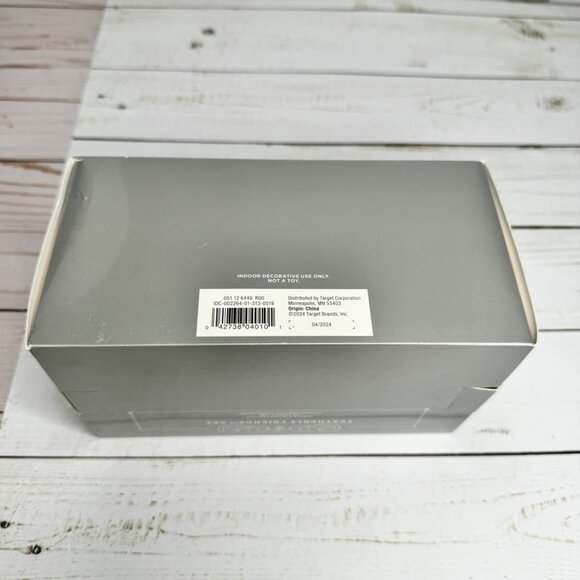 3pc Featherly Friends Mini Fabric Christmas Bird Figurine Wondershop Natural - Picture 11 of 12